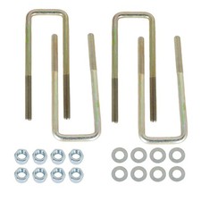 Square U-Bolts for 2.5 Wide Leaf Springs for Silverado 1500 Sierra 1500 1988-...