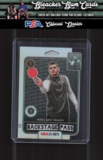 2019-20 Hoops Premium Stock 4 Nikola Jokic Backstage Pass Holo