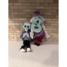 Disney Parks Limited Edition Haunted Mansion plush bundle