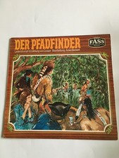 LP Hörspiel - Der Pfadfinder, Lederstrumpf Erzählung, Schallplatte Vinyl