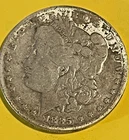 1885-O Morgan Silver Dollar $1 Coin   Coin Pictured Is Coin You Get