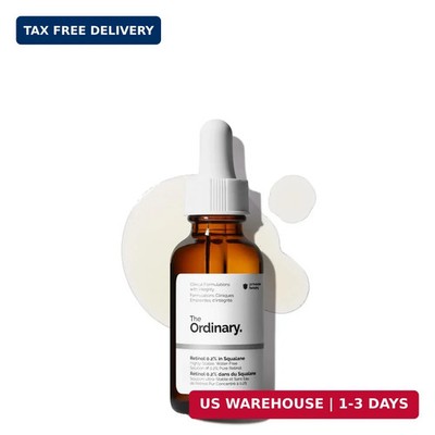 The Ordinary Retinol 0.2% in Squalane, Gentle Retinol Serum for the Face That Is