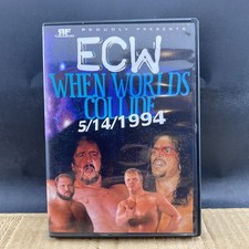 ECW When Worlds Collide 5/14/1994 DVD, MULTIPLE DVD'S SHIP FREE!