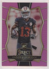 2016 Panini Select National Convention Pink Prizm 5/15 Aaron Burbridge #103 0s5