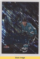 2021-22 Upper Deck Fleer Ultra Meteor Shower Timo Meier #ST-49 READ 19n8