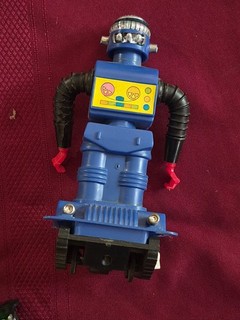 Rare wind up Zerak Zeroid Robot