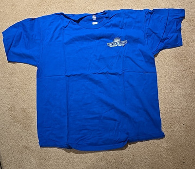 NOVA SOUTHEASTERN UNIVERSITY  Blue T Shirt Xl