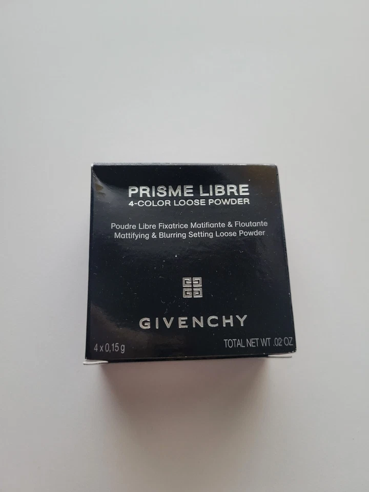 Givenchy Prisme Libre Loose Setting Powder In 03 Voile Rose 4-Color Sampler Set - Image 2 of 4
