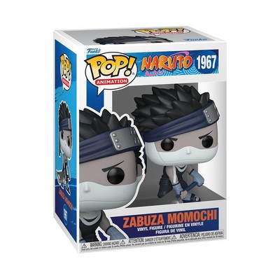 Funko Pop! Animation: Naruto Classic - Zabuza - Vinyl-Sammelfigur - Geschenkidee