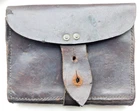 WW1 1917 MILITARY WARD & CO MANCHESTER MARKED LEATHER EQUIPMENT KIT TOOL POUCH
