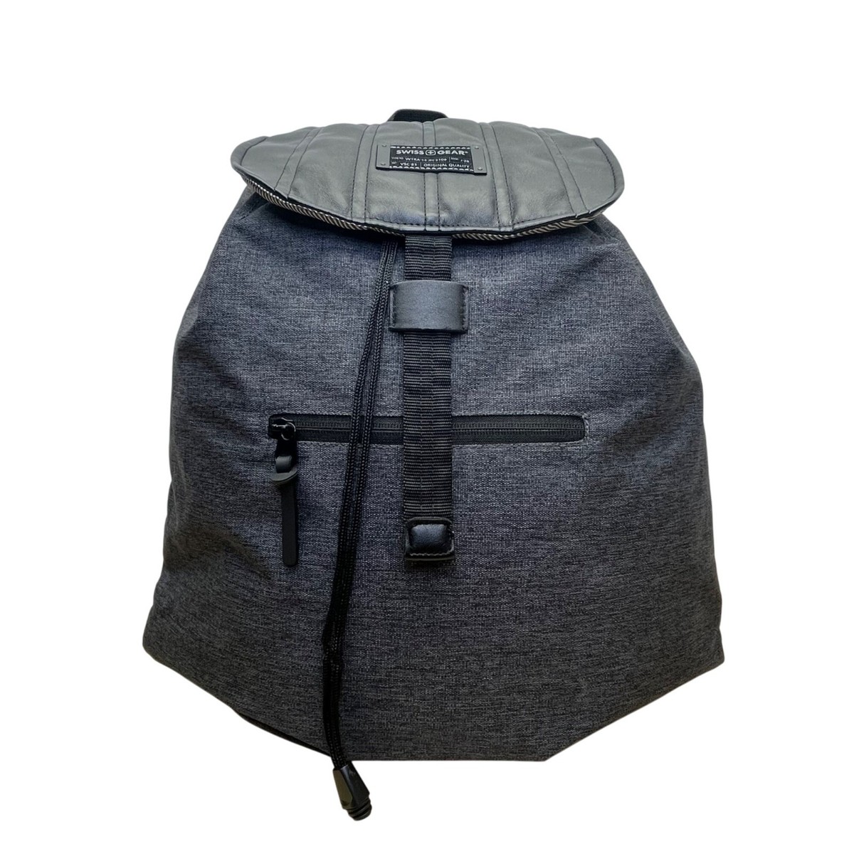 SwissGear Unisex Black & Gray Canvas Travel Laptop/Tablet  display picture 1