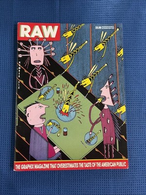 RAW Magazine, Number 6, 1984, ''THE GRAPHIX MAG THAT OVERESTIMATES  GR/SB