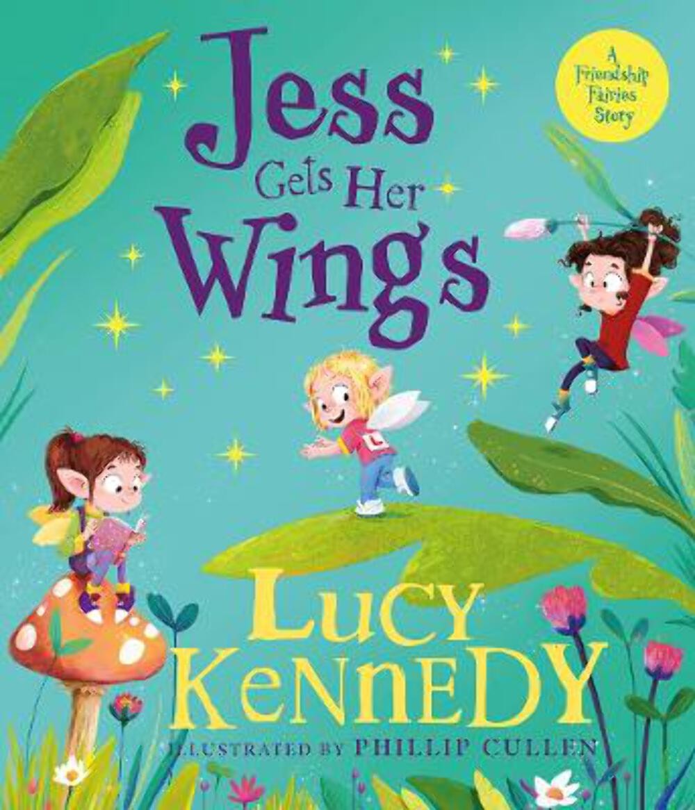 Lucy Kennedy: Jess Gets Her Wings [2024] hardback