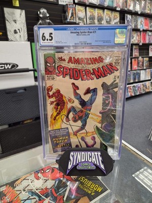 Amazing Spider-Man #21 (CGC 6.5) Silver Age Spider-Man