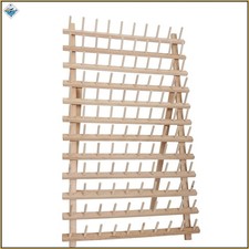 Space-Saving 120 Spool Thread Holder Rack, Ideal for Quilting and Embroidery