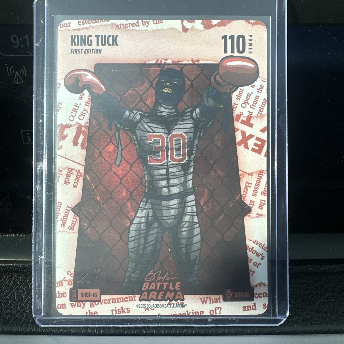 2025 Bo Jackson Battle Arena - King Tuck Red Headliner Brawl