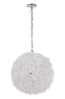 Roxx 4-Light Pendant Light in Chrome