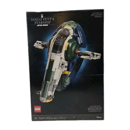 LEGO Star Wars Jango Fett's Firespray-Class Starship (75409)