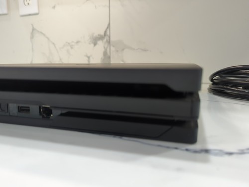 Sony PlayStation 4 Pro PS4 Konsole CUH-7015B Konvolut + 4 Spiele + 1 Controller + Kabel - Bild 15 von 24
