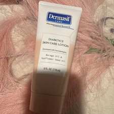 NEW Dermasil DIABETICS' SKIN CARE LOTION 6 oz.Tube