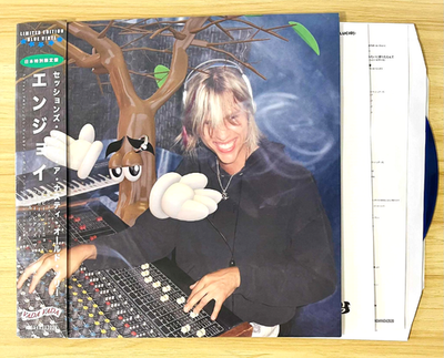 Enjoy / Sessions With A Nasty Old Tree 2021 BLUE LP VADAVADA2020B