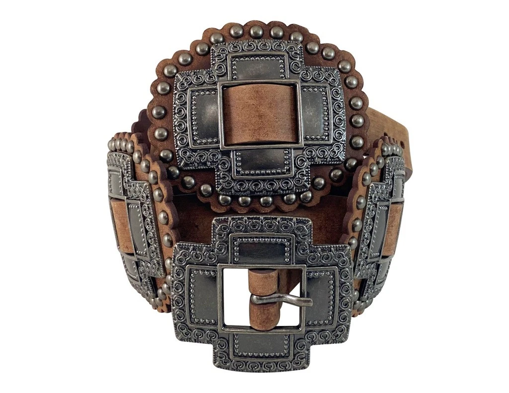 Leather Solid Cowboy Belts for Women for sale | eBay display picture 1