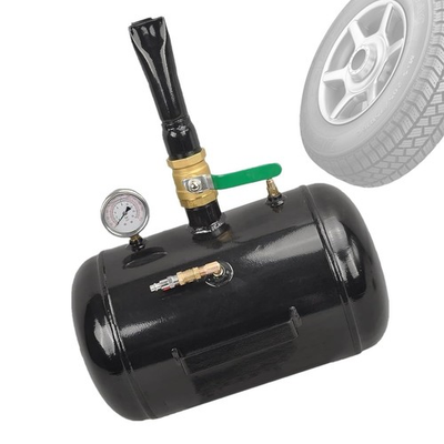#ad Heavy Duty 5 Gallon High Pressure Tire Bead Seater Tank for Truck Tractor ATV RV $94.99