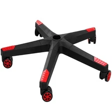 Frassie 28 Inch Heavy Duty Nylon Gaming Office Chair Base Replacement Part with