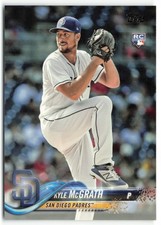 2018 Topps Kyle McGrath RC San Diego Padres #376