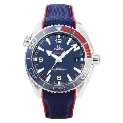 Omega Planet Ocean PyeongChang 2018 LE Box Papers 522.32.44.21.03.001