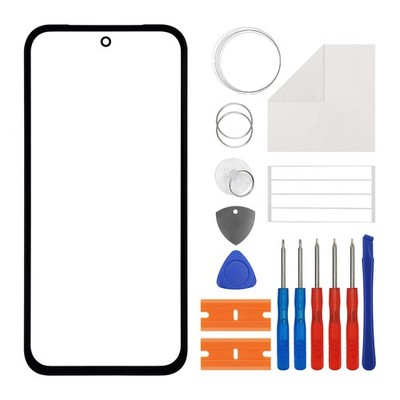 Touch Screen Digitizer Replacement for Goog-le Pixel 8A GKV4X, G6GPR, G8HHN, G57