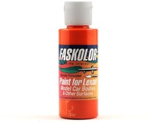 Parma PSE Faskolor Water Based Airbrush Paint Faspearl Orange  2oz  PAR40302 