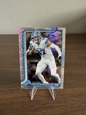 Aiden Hutchinson 2025 Topps Chrome #104 DE Detroit Lions Pulsar Refractor
