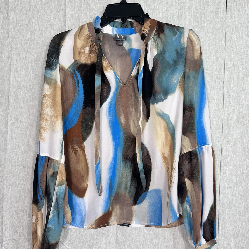 Women’s Size Small/X-Small Lot Of 8 Name Brand Tops CREMIEUX LOFT LUCKY BRAND(N) - Image 4 of 4