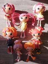 Lot poupées Lalaloopsy collection - doll collector