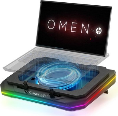 Cooling Pad for HP Omen 17 16 15 15t Transcend 14 16 MAX 16 Victus 15 16 Pavi...