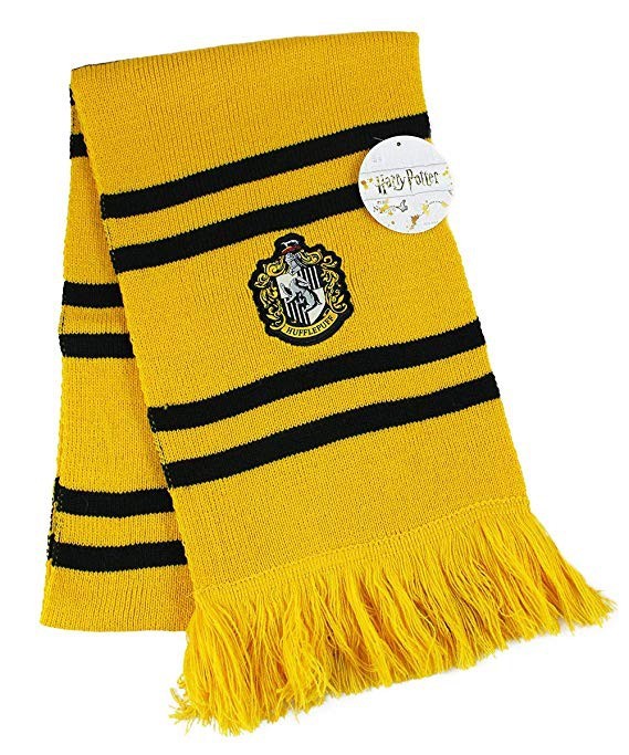 Harry Potter HARRY POTTER BOX SCHAL Haus TASSOROSSO Gelb Original WARNER BROS 5890₽