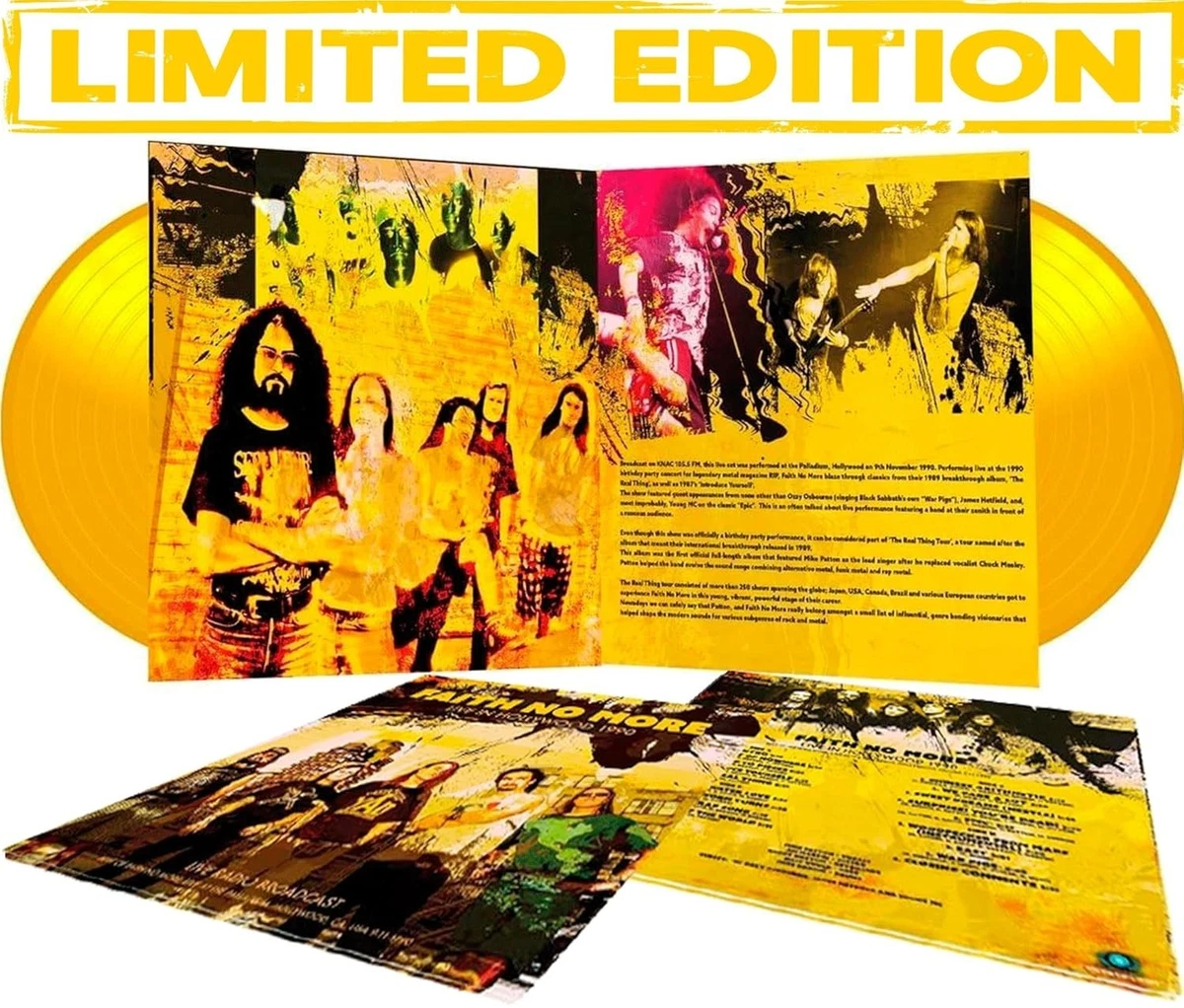 Faith No More Vinyl Records for sale - eBay