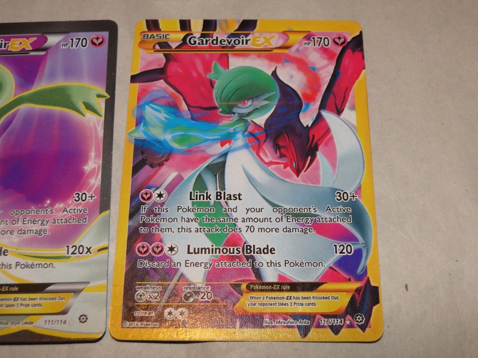 Gardevoir EX (111/114) [XY: Steam Siege]