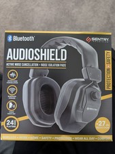Sentry Audioshield Ear Protection Headphones Bluetooth Earmuffs