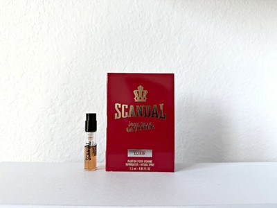 JEAN PAUL GAULTIER - Scandal Elixir Parfum Pour Homme Vial Spray x 1 Pcs, 1.5ml