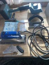 Crain Cutter Carpet Kit 920 Deluxe , Cutters , Knee Stretcher , Blades, Etc