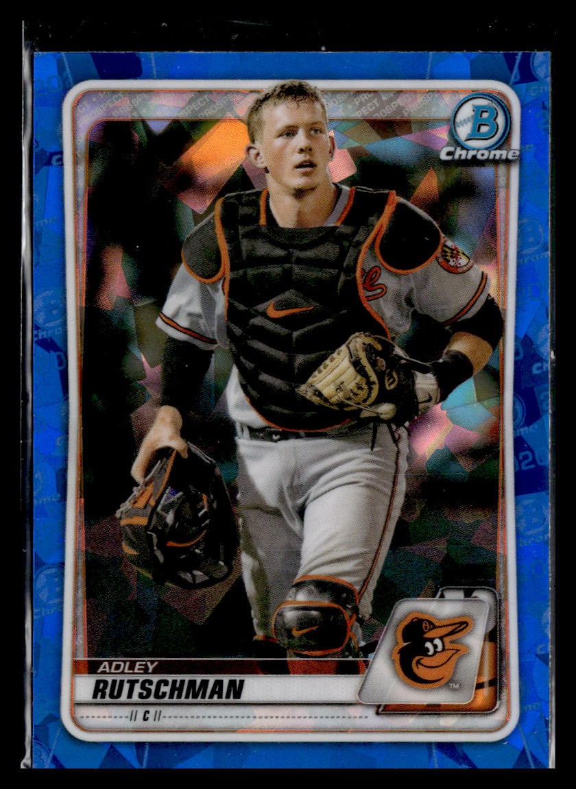 2020 Bowman Draft Sapphire Edition #BD-154 Adley Rutschman