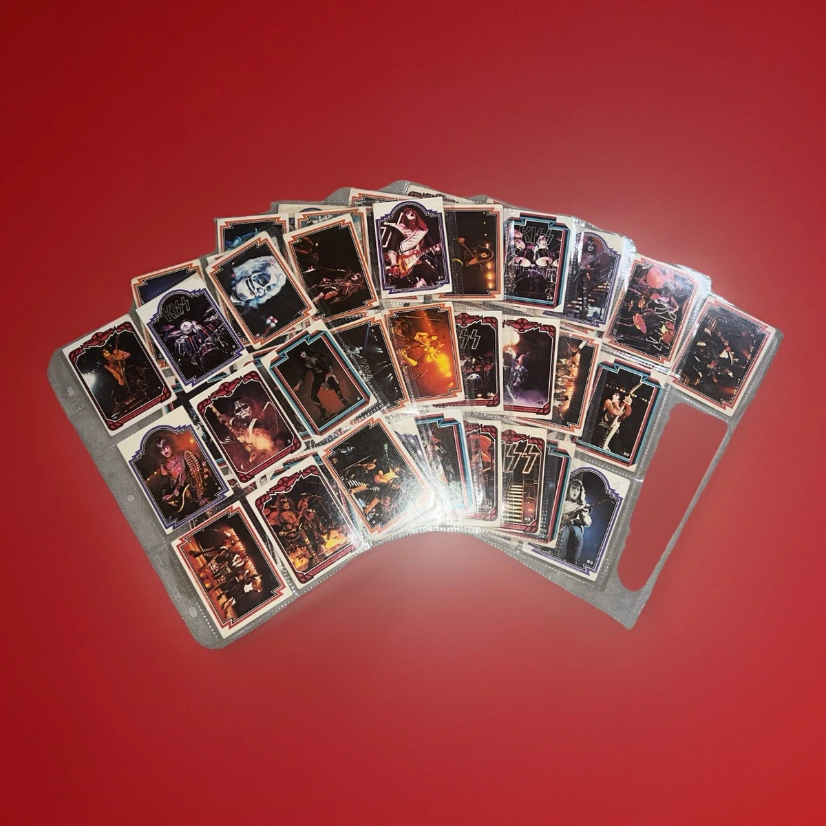 Original KISS Trading Cards for sale | eBay