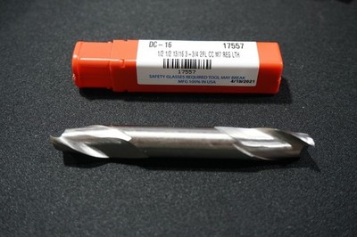 HTC 1/2''D X 13/16''L X 3-3/4'' L 2FL CCDEM, M7HSS, FREE SHIP, 1 PIECE