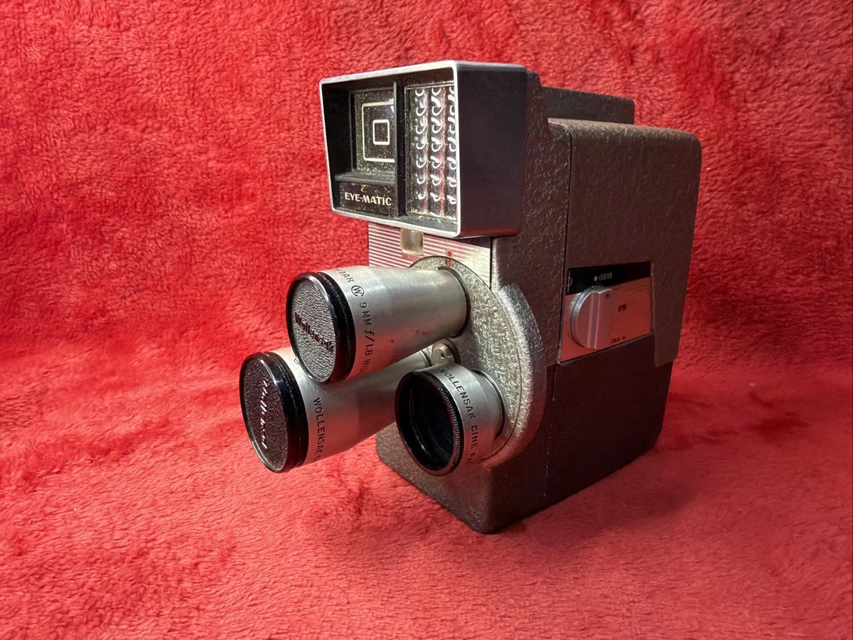 Wollensak Vintage Movie Camera for sale | eBay