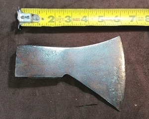 Vintage TOMAHAWK Hatchet Head, With A 800 Stamp On The Bottom, Unbranded