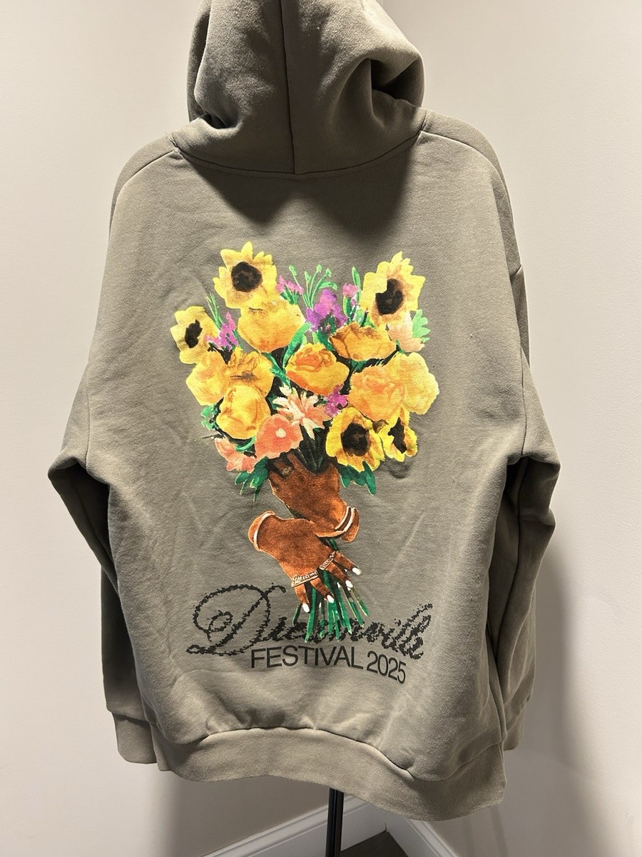 J Cole — Dreamville 2025 Hoodie — Medium — Final Dreamville