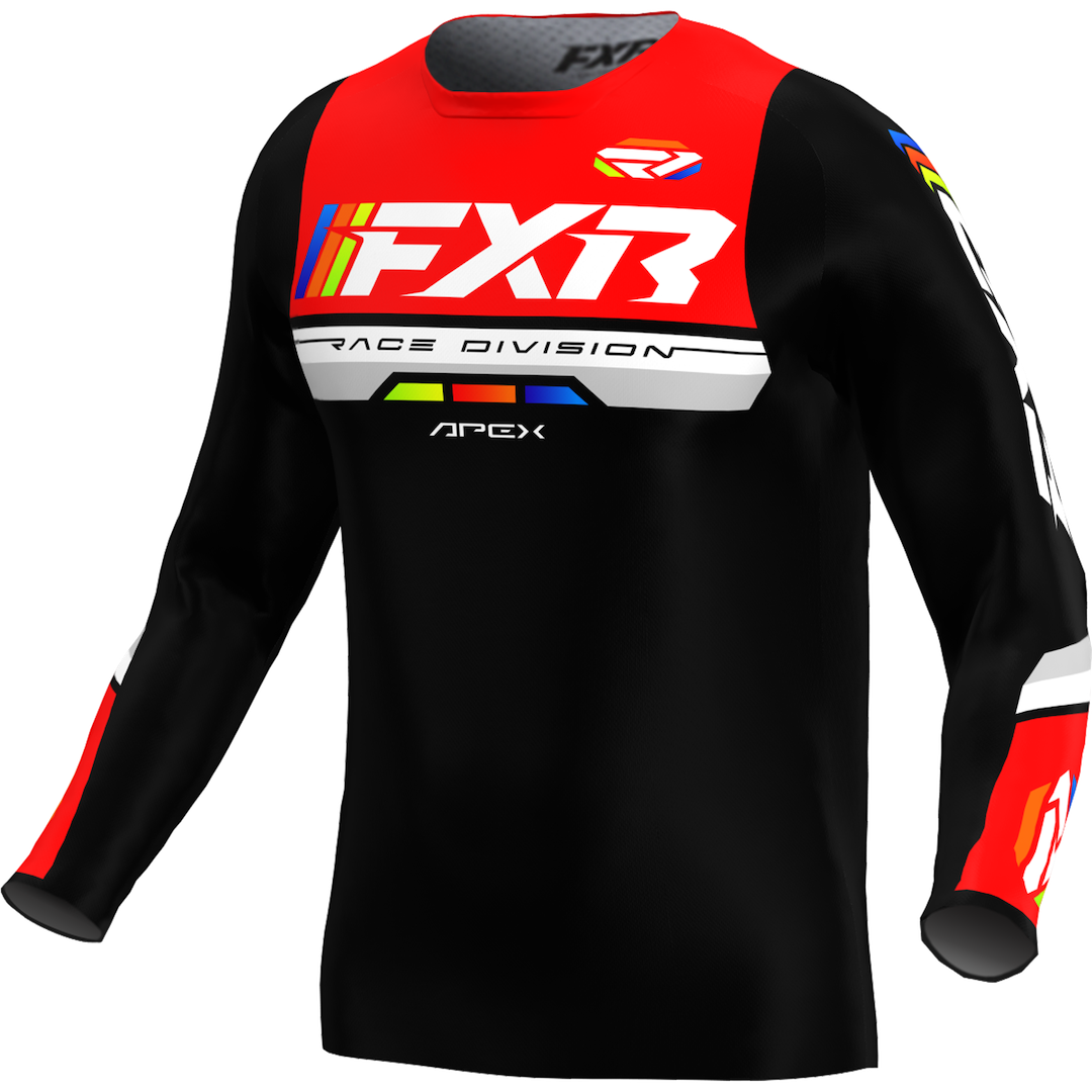 FXR YOUTH Apex MX Jersey 2026 Red