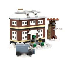 Hot Sale The Microscale McCallister House Model 295 Building Toys Set